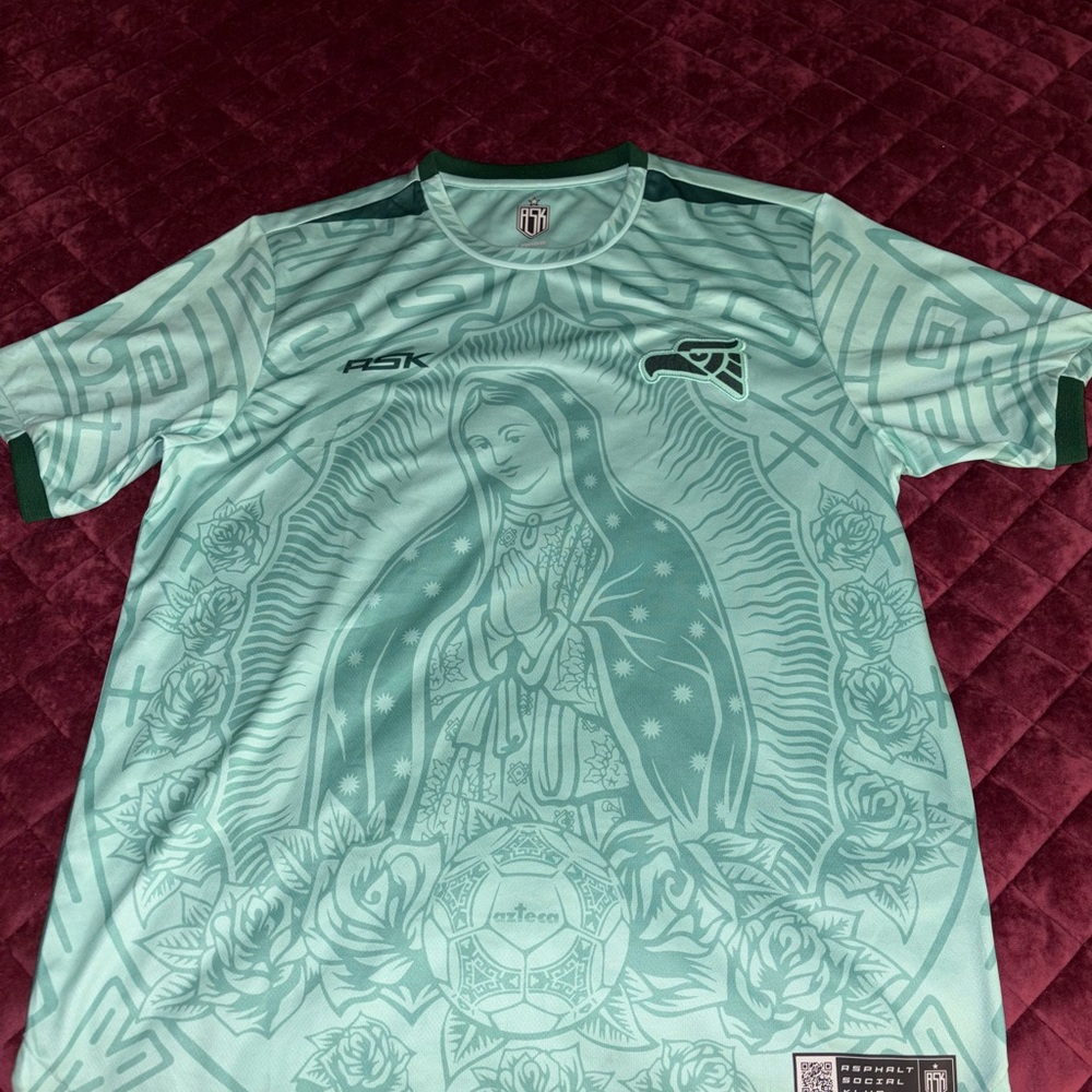 Mexico Azteca Soccer Jersey